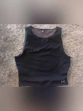 Under Armour Women’s Compression Tank Top | Black | Size Small